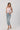 Jeans femininos mom fit da Ferrache com cintura subida e perna reta