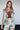 Blusa Silvina Campos floral em viscose com botões
