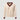 Camisola de malha Ferrache com decote em V e detalhes às riscas nos punhos