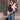 Pullover de Malha Argyle em V Ferrache |