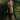 Vestido Ferrache com mistura de linho, decote em V e detalhes recortados nas mangas.