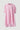 Vestido camiseiro Ferrache feminino às riscas com brilhantes e bainha assimétrica