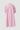 Vestido camiseiro Ferrache feminino às riscas com brilhantes e bainha assimétrica