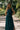 Vestido midi feminino Ferrache sem mangas com cinto do mesmo tecido