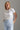 T-shirt Ferrache com bordado floral e logotipo frontal