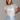 T-shirt Ferrache com bordado floral e logotipo frontal
