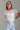 T-shirt Ferrache com bordado floral e logotipo frontal
