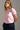 T-shirt Ferrache com bordado floral e logotipo frontal