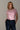 T-shirt Ferrache com bordado floral e logotipo frontal