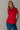 T-shirt Ferrache com bordado floral e logotipo frontal