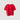 T-shirt feminina com detalhe plissado assimétrico e fita decorativa