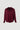Blusa acetinada Ferrache com gola de camisa e botões frontais
