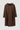 Parka comprida impermeável Ferrache com capuz e fecho frontal