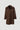 Parka midi impermeável Ferrache de corte cintado com gola ampla e capuz.