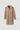 Parka midi impermeável Ferrache de corte cintado com gola ampla e capuz.