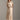 Saia midi Ferrache em malha com pregas verticais e cintura subida.