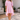 Vestido camiseiro Ferrache feminino às riscas com brilhantes e bainha assimétrica