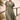 Vestido midi cintado em tons terra da scusi