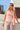 Top Ferrache feminino leve sem mangas com decote redondo e corte cintado elegante